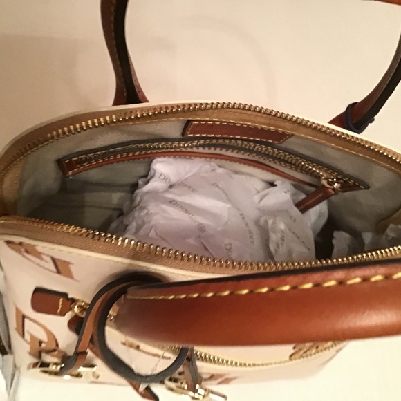 Dooney & Bourke Domed Crossbody/HandBag - Picture 6 of 8